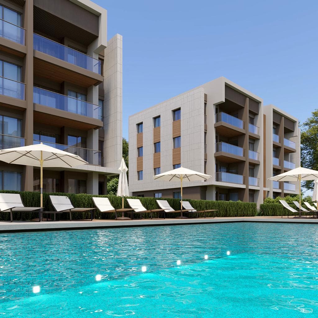 ANTALYA KONYAALTI LUXURIOUS 3+1 FLAT FOR SALE